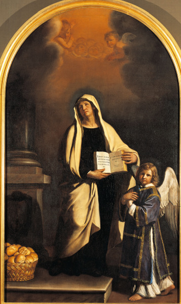 Ritratto di Santa Francesca Romana