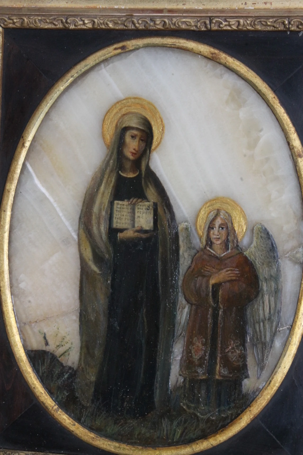 Santa Francesca Romana con l'Angelo