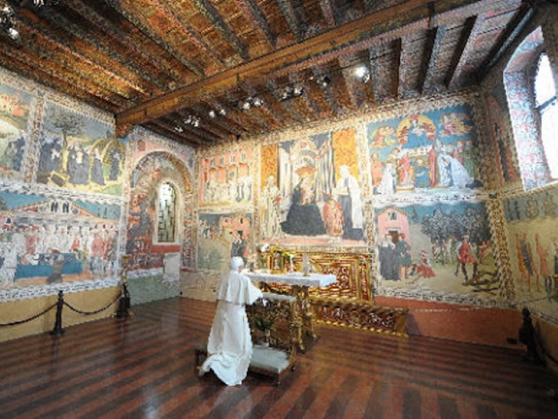 Oratorio con affreschi del XV secolo