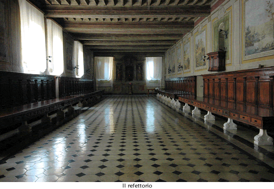Il Refettorio del Monastero