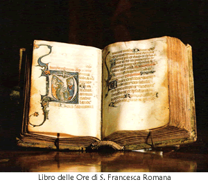 Libro delle Ore di Santa Francesca Romana