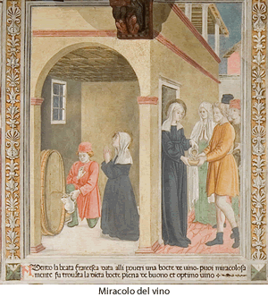 Il miracolo del vino