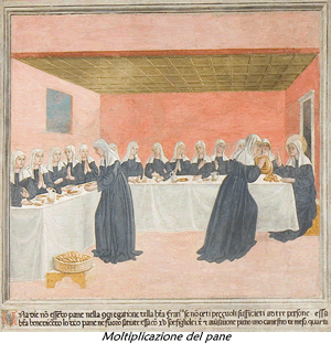 La moltiplicazione del pane