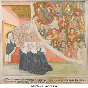 La morte di Santa Francesca