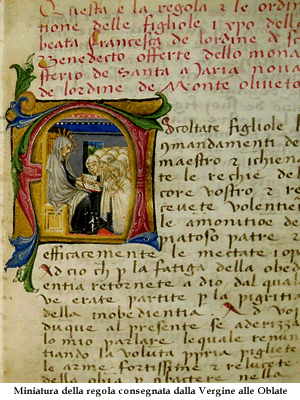 La Regola delle Oblate
